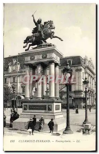 Cartes postales Clermont Ferrand Vercingetorix