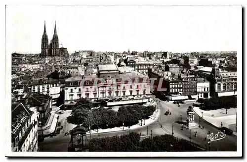 Cartes postales Clermont Ferrand Place de Jaude