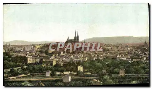 Cartes postales Clermont Ferrand Vue generale