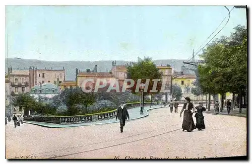 Cartes postales Clermont Ferrand Boulevard Desaix