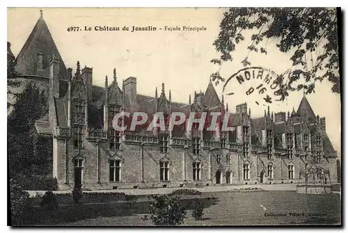 Ansichtskarte AK Le Chateau de Josselin Facade Principale