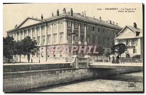 Ansichtskarte AK Chambery La Leysse et le Palais de Justice