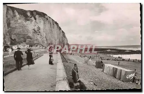 Ansichtskarte AK Dieppe S Inf La Plage