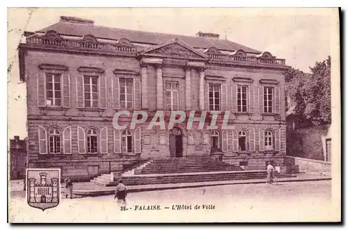 Cartes postales Falaise L'Hotel de Ville