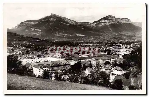 Cartes postales Chambery Vue vers les Casernes et le Nivolet