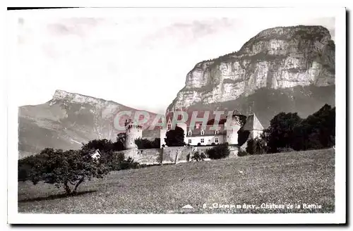 Cartes postales Chambery Chateau de la Bethie