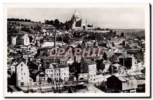 Ansichtskarte AK Lisieux Vue generale vers la Basilique