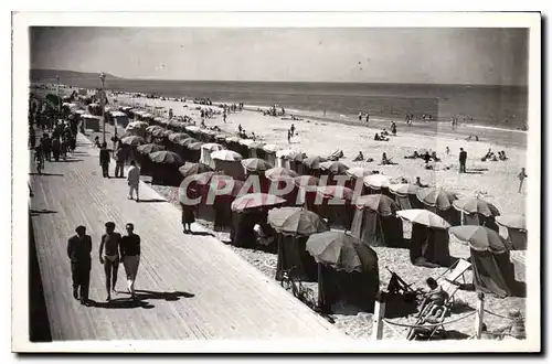 Cartes postales Deauville La Plage Fleurie La Plage La Mer