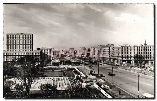 Ansichtskarte AK Le Havre L'Avenue Foch et les nouveaux immeubles