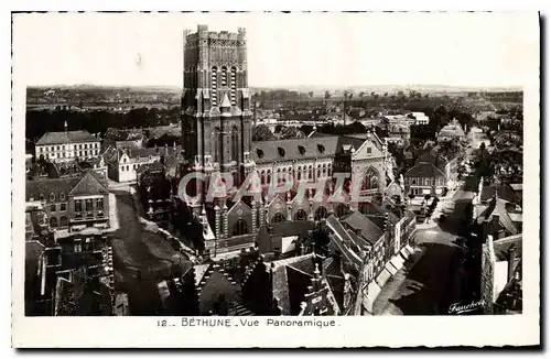 Ansichtskarte AK Bethune Vue Panoramique