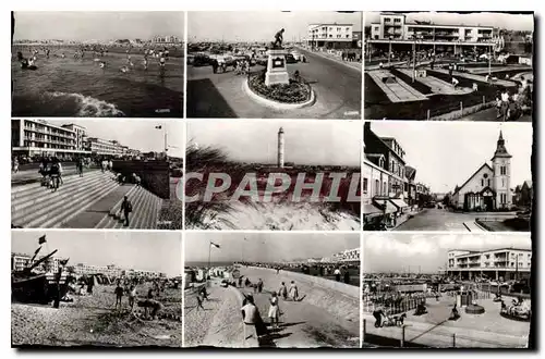 Cartes postales Souvenir de Berck Plage