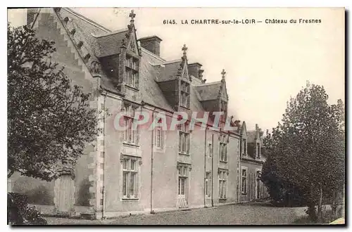 Cartes postales La Chartre sue le Loir Chateau du Fresnes