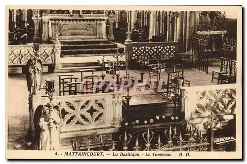 Cartes postales Mattaincourt La Basilique Le Tombeau