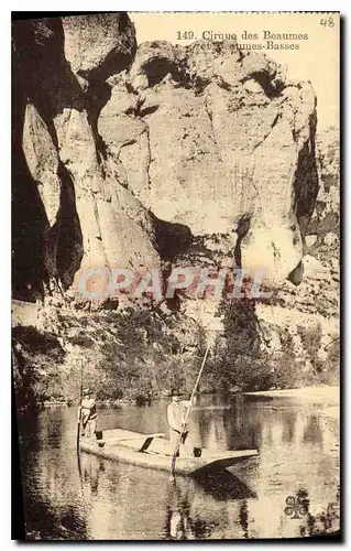 Cartes postales Cirque des Beaumes et Beaumes Basses