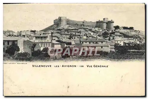 Cartes postales Villeneuve les Avignon Vue Generale