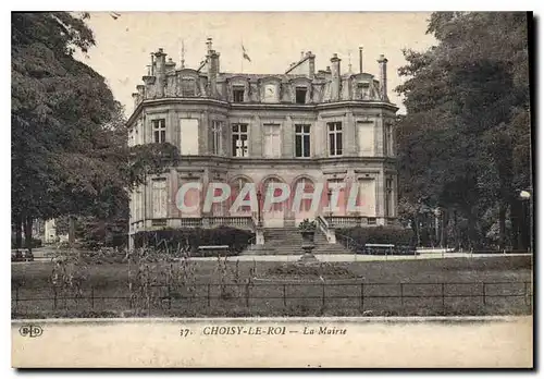Cartes postales Choisy le Roi La Mairie