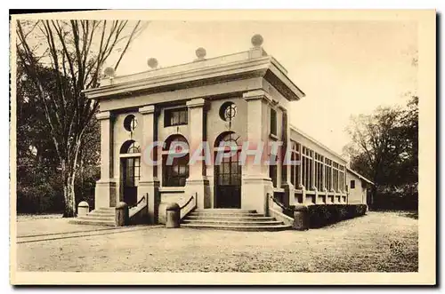 Ansichtskarte AK Foret de Compiegne Clairiere de l'Armistice Abri du Wagon du Marechal Foch