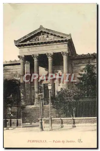 Cartes postales Perpignan Palais de Justice