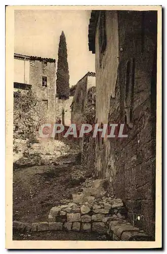 Ansichtskarte AK Cote d'Azur Hyeres Var Vieille Rue et Vieilles Maisons