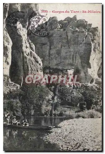 Cartes postales Gorges du Tarn St Hilaire