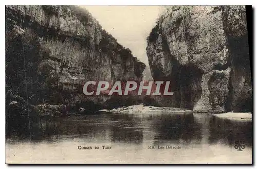 Cartes postales Gorges du Tarn Les Detroits