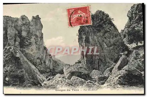 Cartes postales Gorges du Tarn Pas du Souci