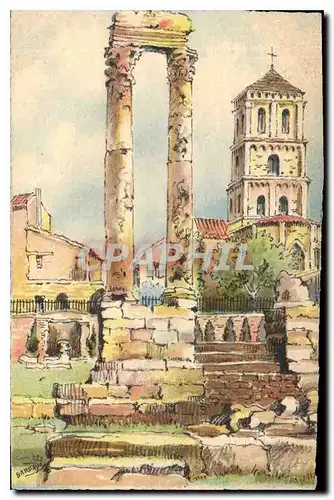 Cartes postales Arles Le Theatre Antique