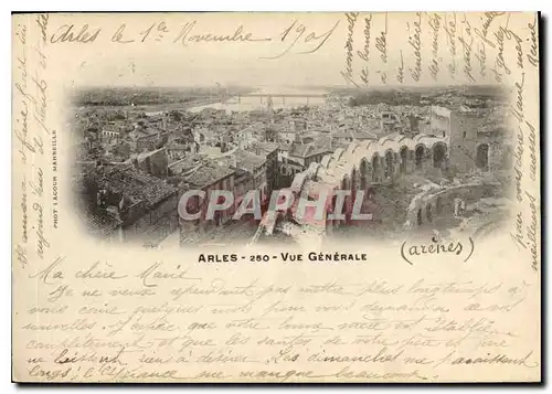 Cartes postales Arles Vue Generale