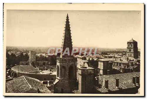 Cartes postales Arles Bouches du Rhone Panorama Antique