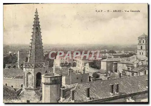 Cartes postales Arles Vue Generale