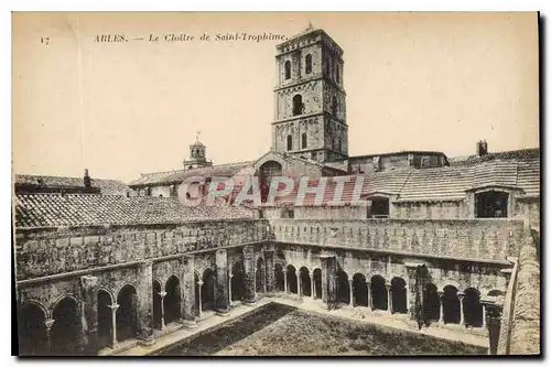 Cartes postales Arles Le Cloitre de Saint Trophime