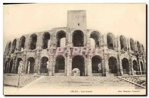 Cartes postales Arles Les Arenes