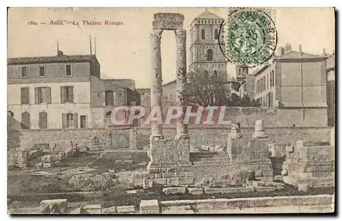 Cartes postales Arles Le Theatre Romain