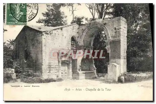 Cartes postales Arles Chapelle de la Tour