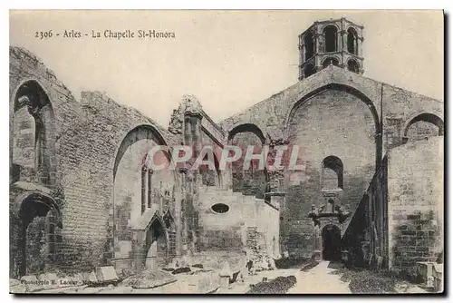 Cartes postales Arles la Chapelle St Honora