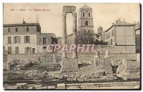 Cartes postales Arles Le Theatre Romain