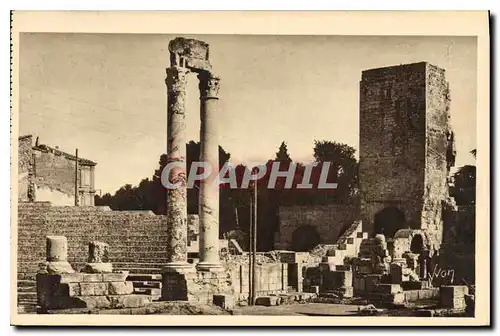 Cartes postales Arles Bouches du Rhone Le Theatre Antique