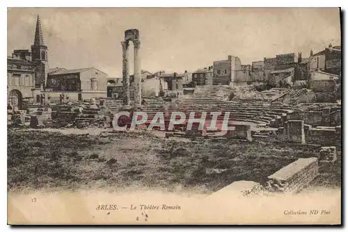 Cartes postales Arles Le Theatre Romain