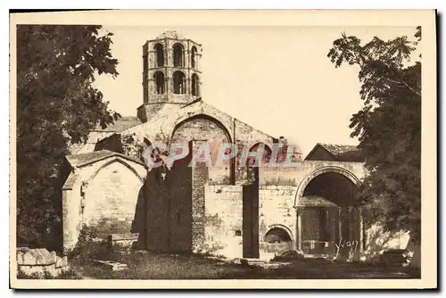 Cartes postales Arles Bouches du Rhome St Honorat des Alyscamps L'Entree