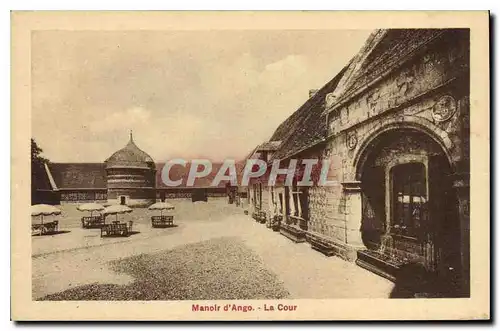 Cartes postales Manoir d Ango La Cour