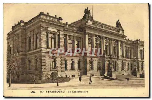 Cartes postales Strasbourg Le Conservatoire