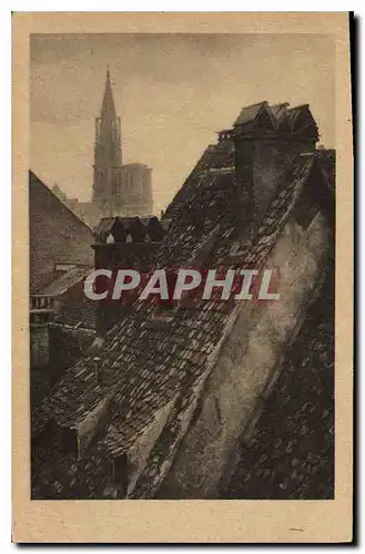 Cartes postales Strasbourg La Cathedrale