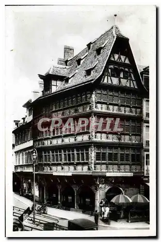 Cartes postales Strasbourg La Maison Kammerzell