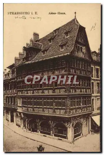 Cartes postales Strassburg