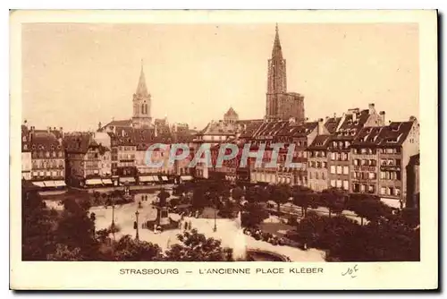 Cartes postales Strasbourg L'Ancienne Place Kleber