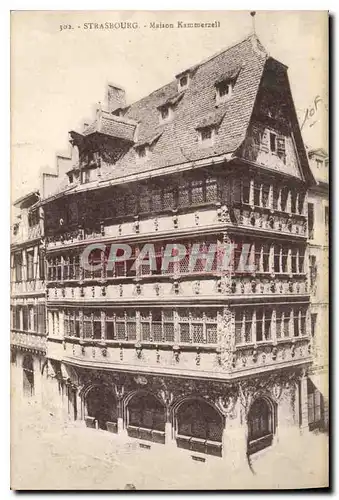 Cartes postales Strasbourg Maison Kammerzell