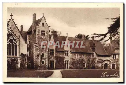 Cartes postales Environs de Chateau du Plessis Mace