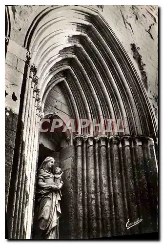 Cartes postales Vierge XVII de la Tour du Clocher XIII XIV