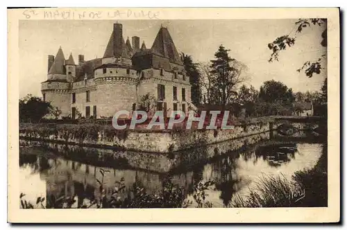 Cartes postales Les Chateaux de la Loire Chateau de Boumois pres Saumur