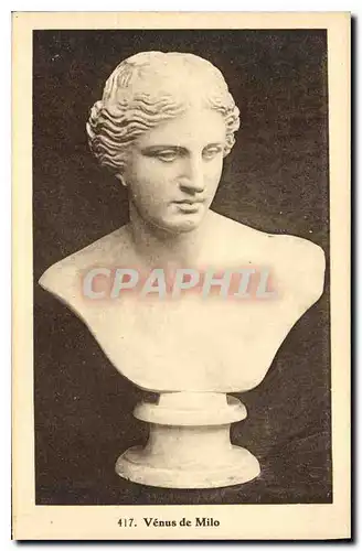 Cartes postales Venus de Milo